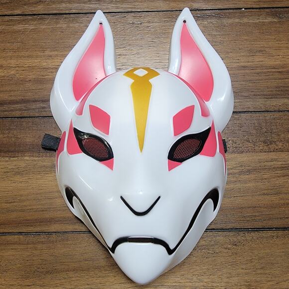 2 Pc Fortnite Drift Fox Costume - Size Youth Large (10-12) - Picture 4 of 5